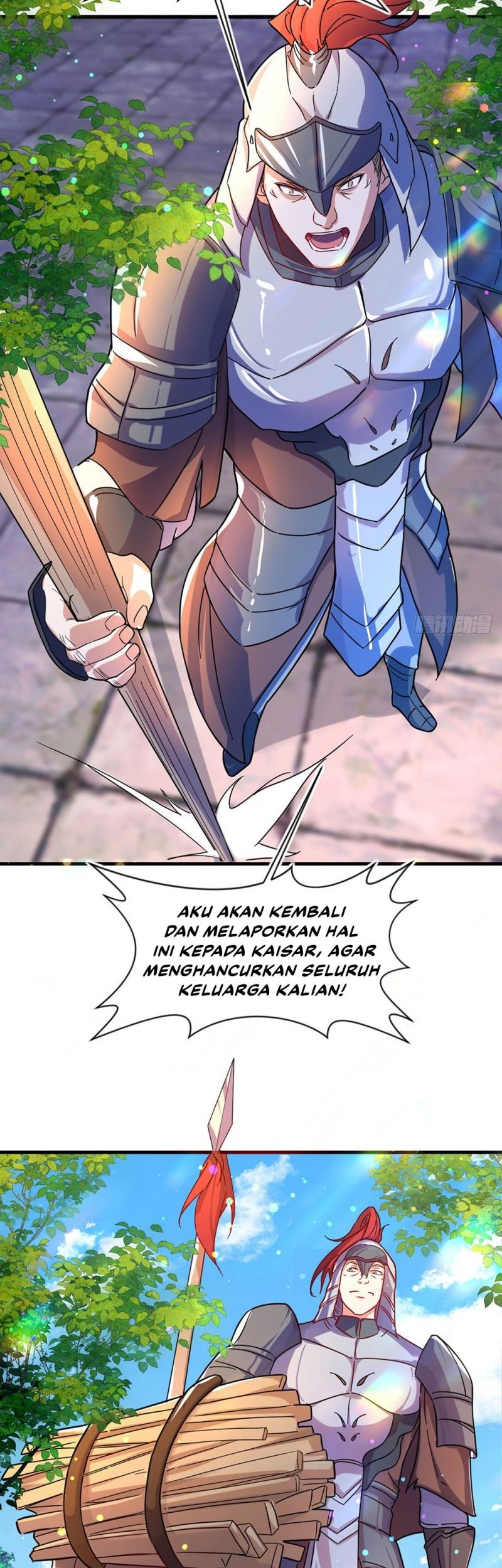 God Emperor Descends I have Billions of Attribute Points Chapter 7 - halaman 26