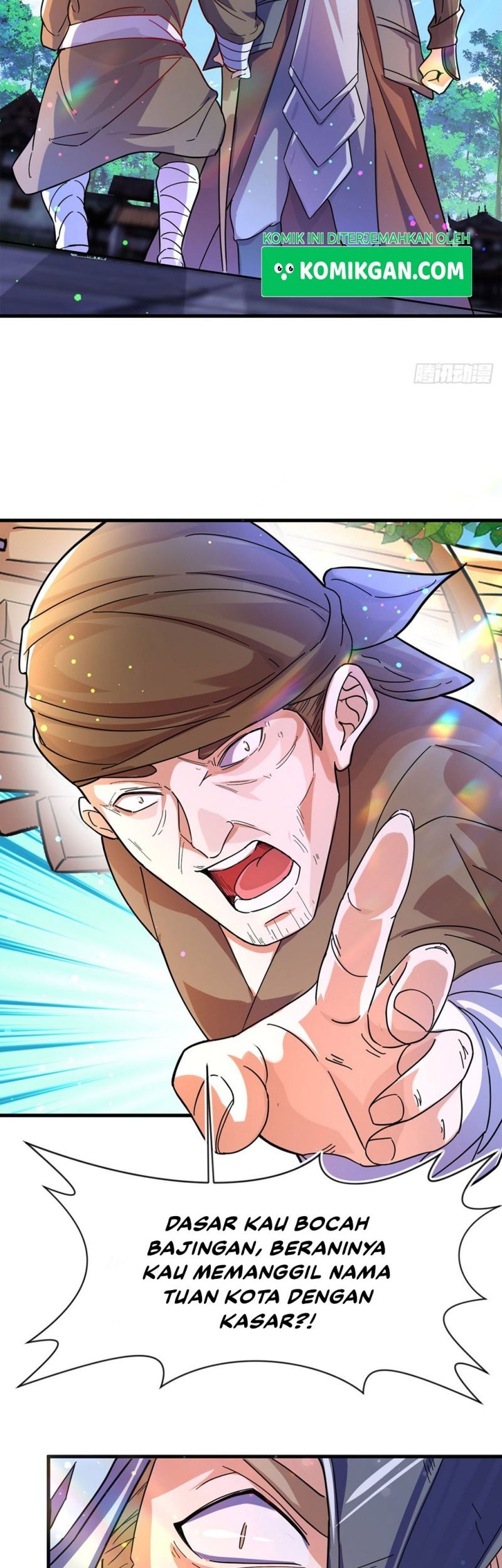 God Emperor Descends I have Billions of Attribute Points Chapter 7 - halaman 28
