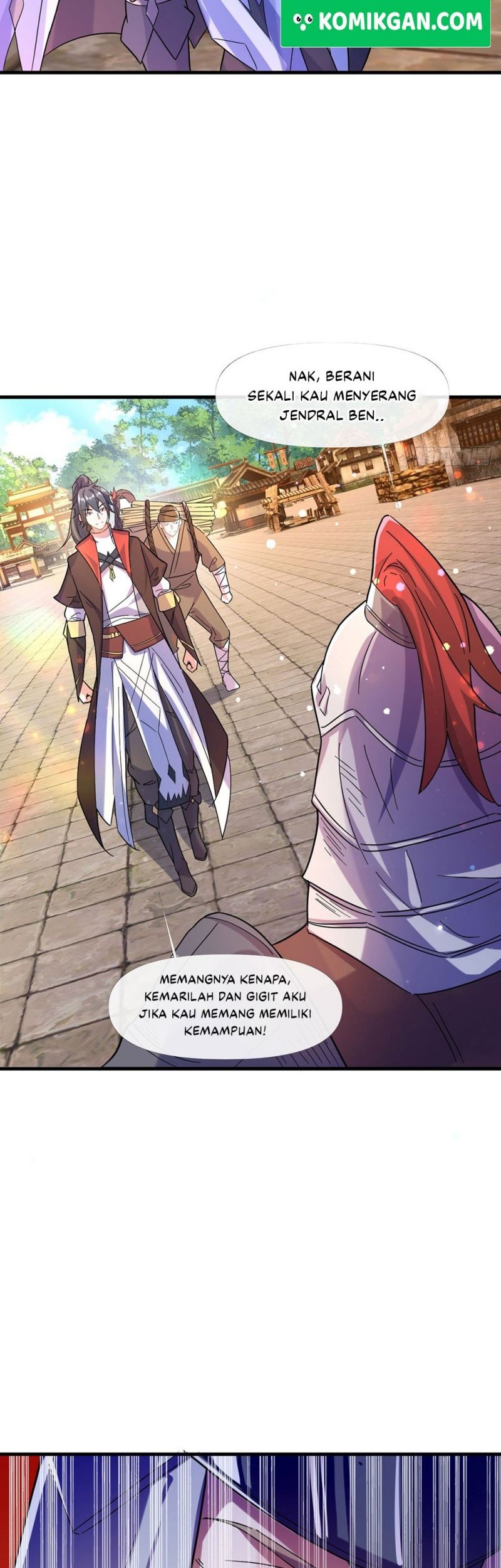 God Emperor Descends I have Billions of Attribute Points Chapter 7 - halaman 35