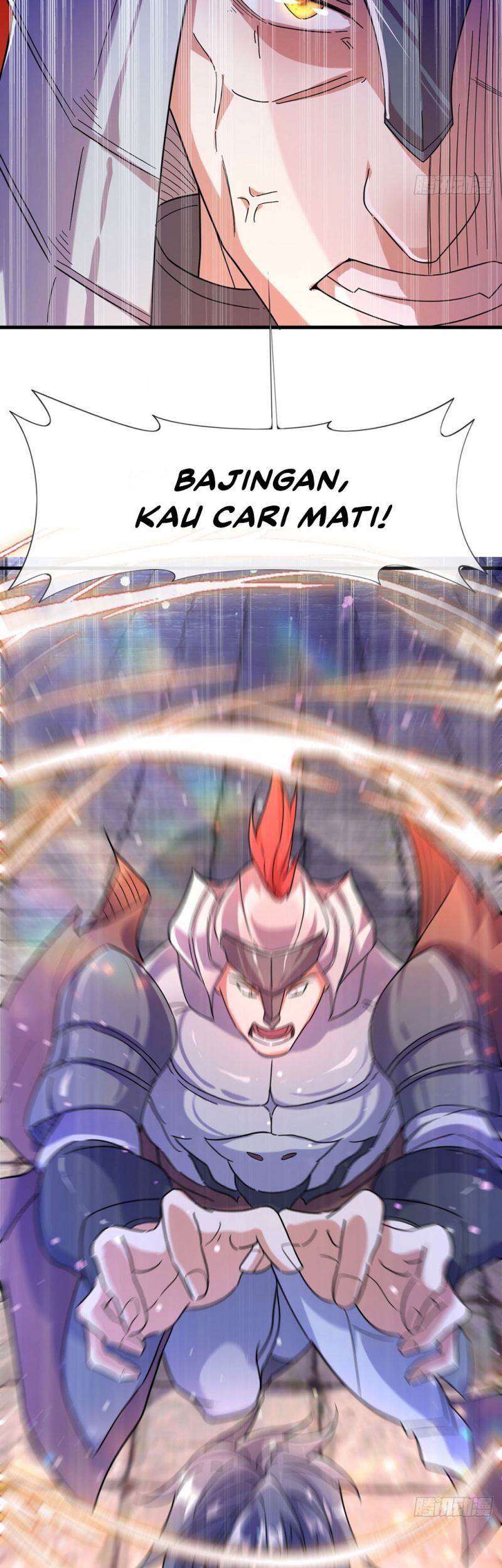 God Emperor Descends I have Billions of Attribute Points Chapter 7 - halaman 37