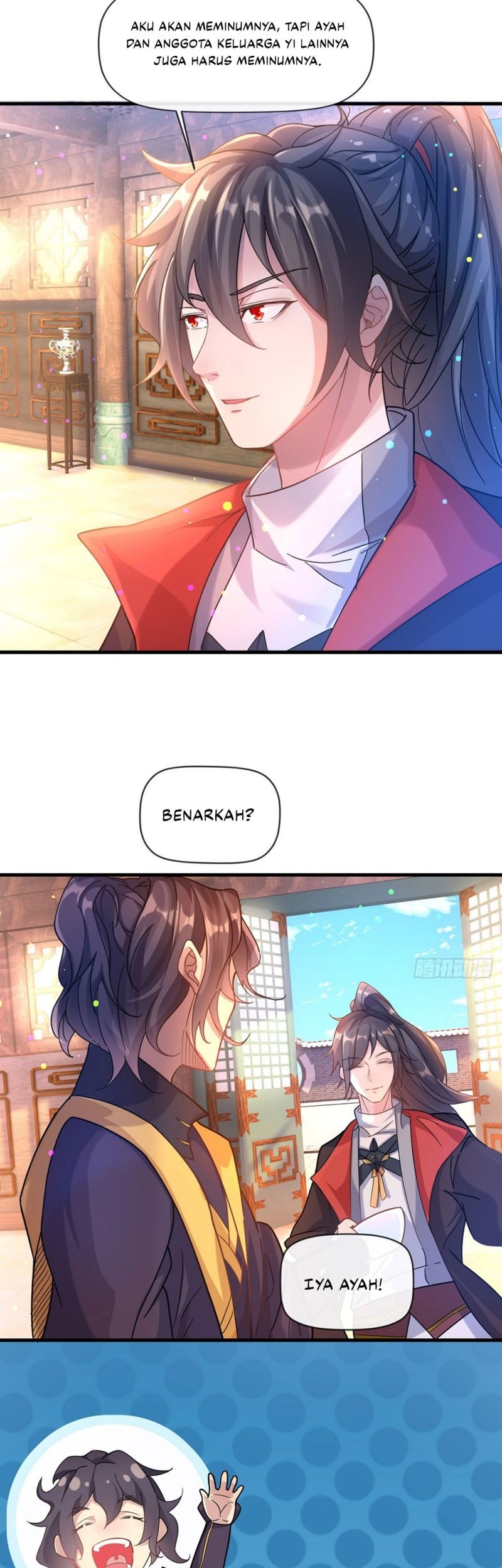 God Emperor Descends I have Billions of Attribute Points Chapter 7 - halaman 4