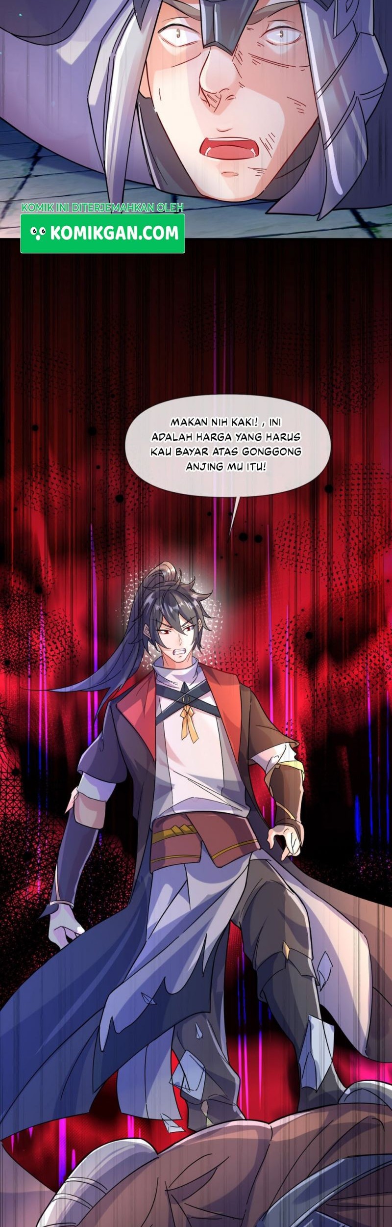 God Emperor Descends I have Billions of Attribute Points Chapter 7 - halaman 44