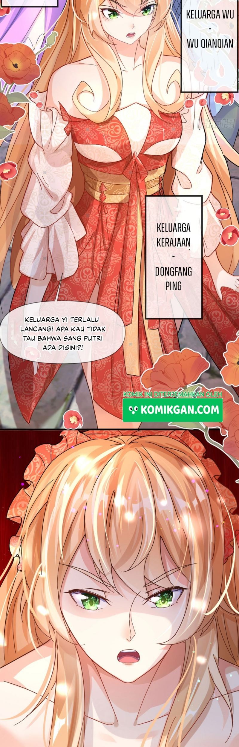 God Emperor Descends I have Billions of Attribute Points Chapter 7 - halaman 49