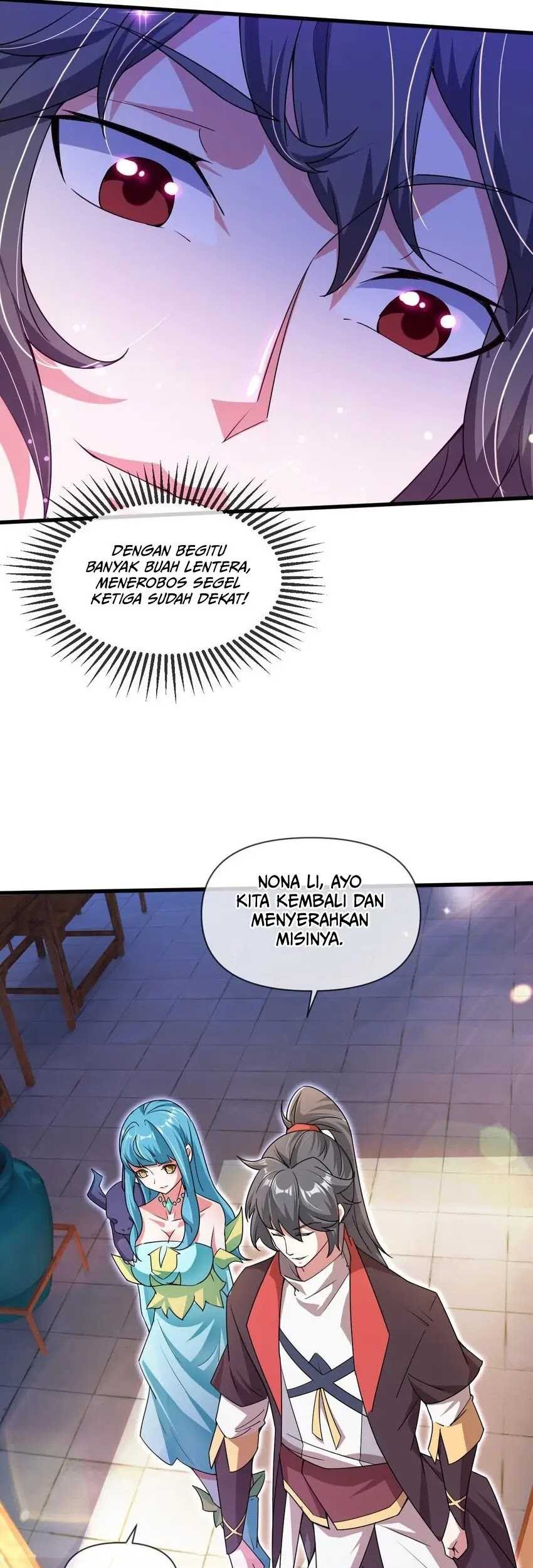 God Emperor Descends I have Billions of Attribute Points Chapter 70 - halaman 20