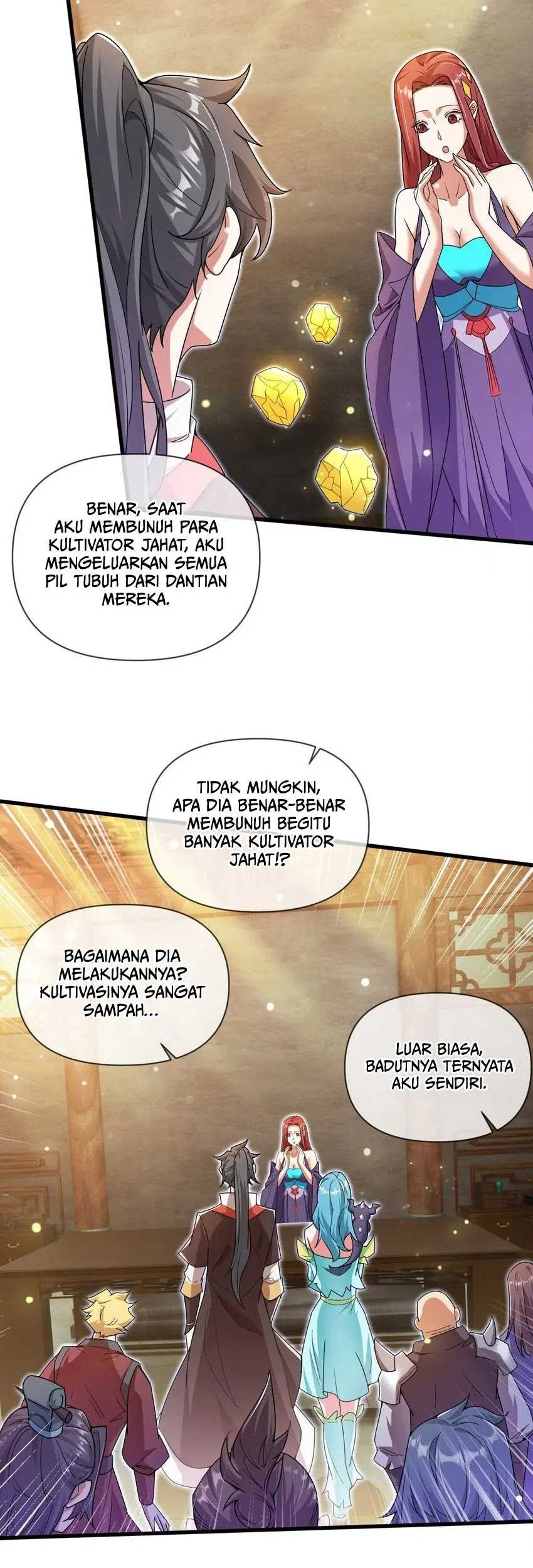 God Emperor Descends I have Billions of Attribute Points Chapter 70 - halaman 26