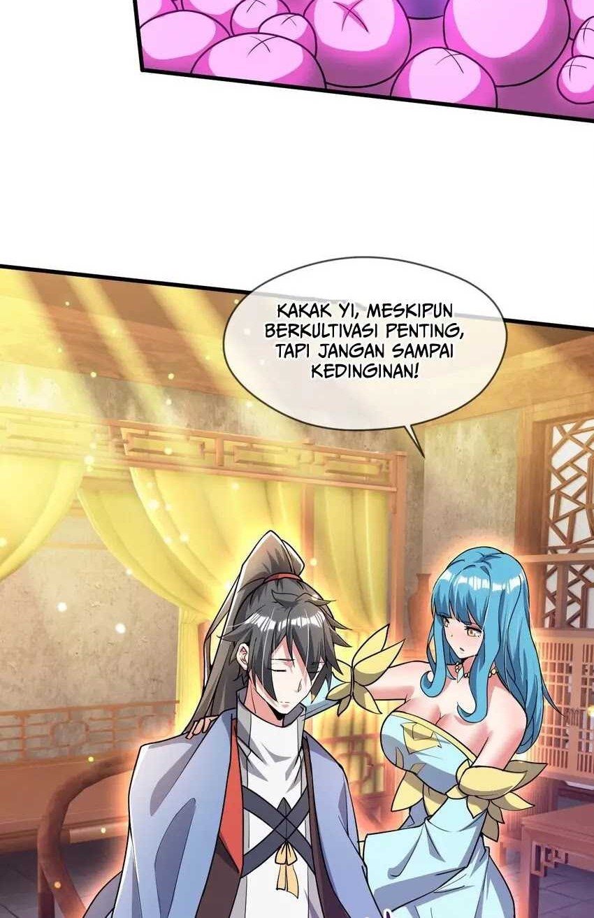 God Emperor Descends I have Billions of Attribute Points Chapter 70 - halaman 7