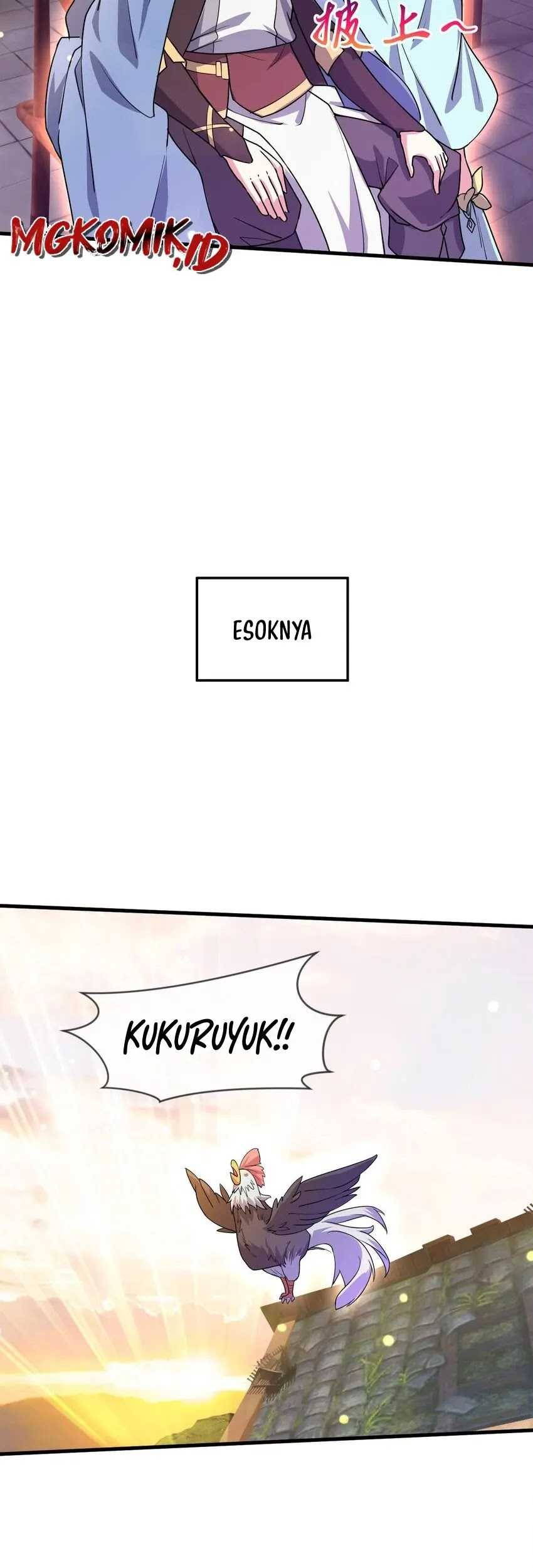 God Emperor Descends I have Billions of Attribute Points Chapter 70 - halaman 8