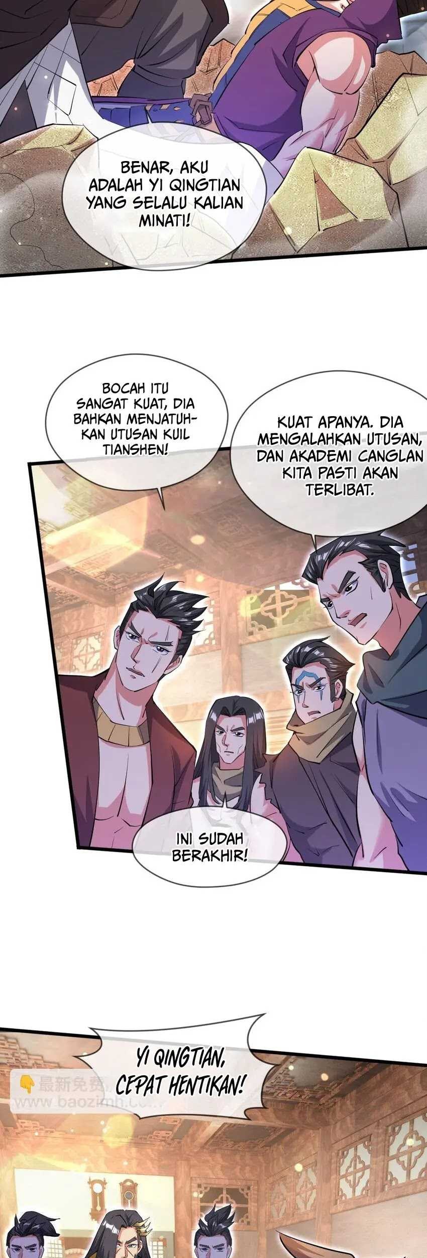 God Emperor Descends I have Billions of Attribute Points Chapter 71 - halaman 10
