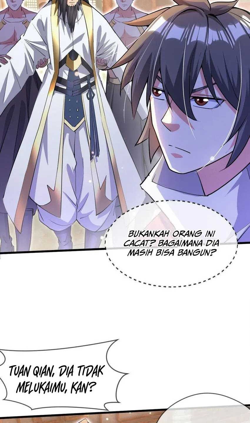 God Emperor Descends I have Billions of Attribute Points Chapter 71 - halaman 11