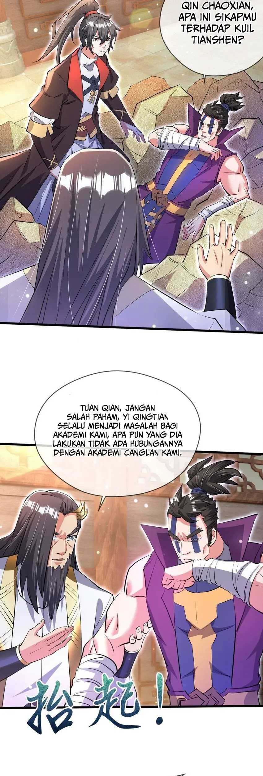 God Emperor Descends I have Billions of Attribute Points Chapter 71 - halaman 12