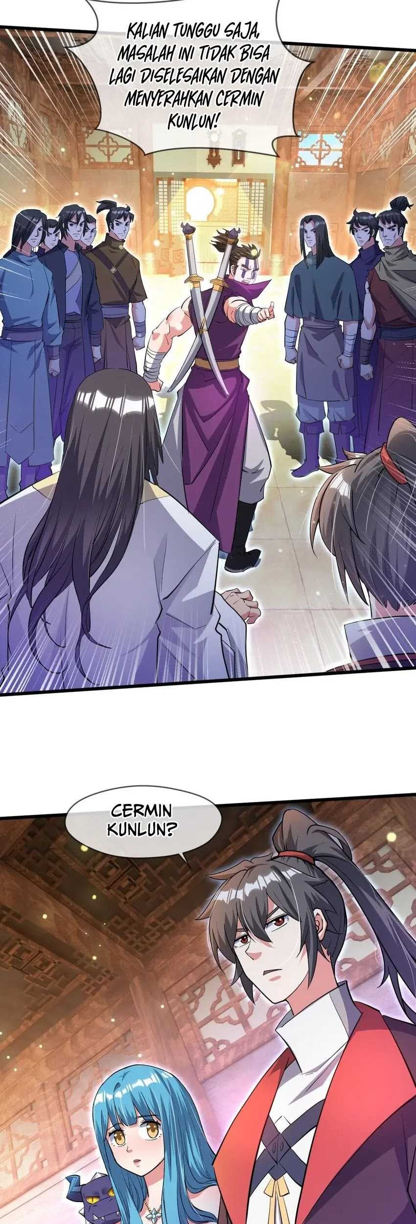 God Emperor Descends I have Billions of Attribute Points Chapter 71 - halaman 14