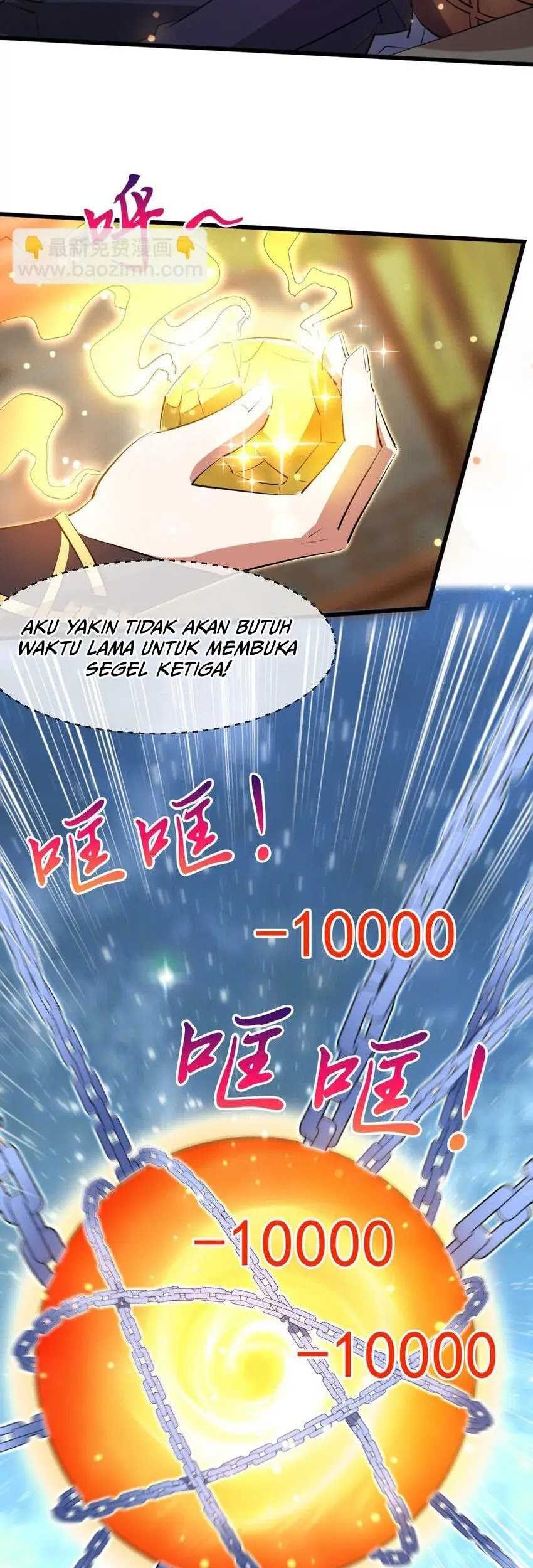 God Emperor Descends I have Billions of Attribute Points Chapter 71 - halaman 26