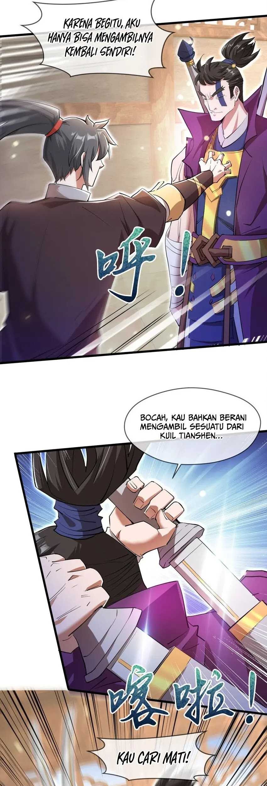 God Emperor Descends I have Billions of Attribute Points Chapter 71 - halaman 4