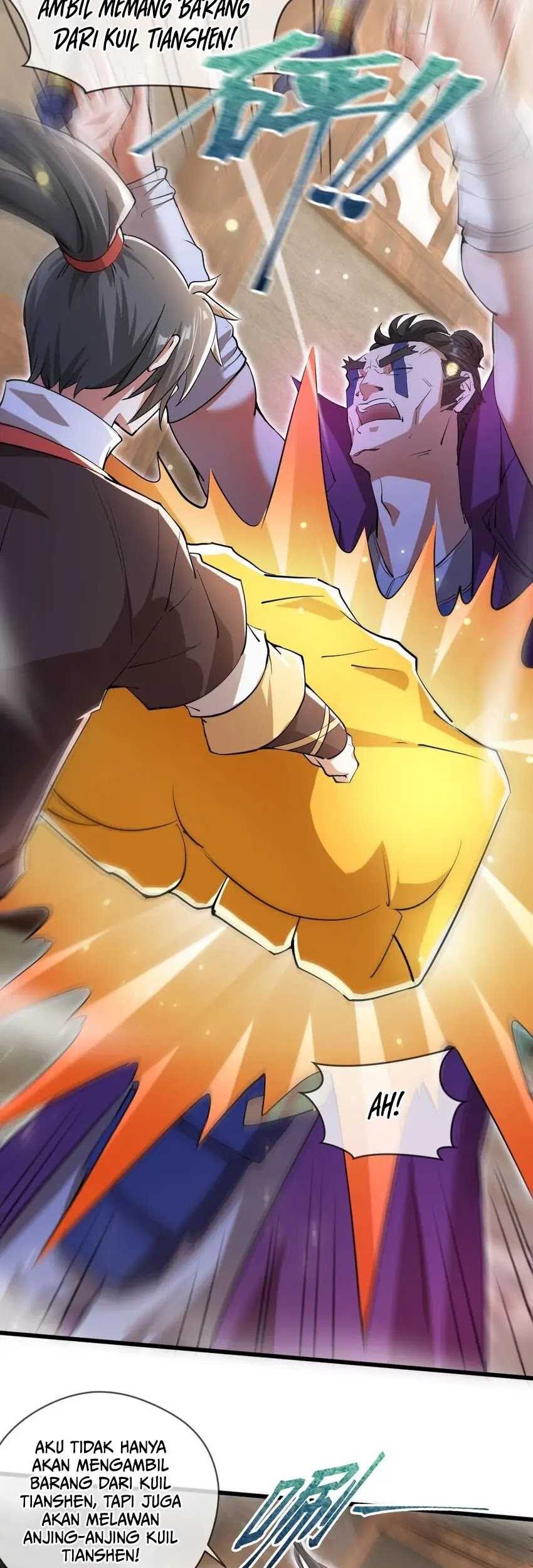 God Emperor Descends I have Billions of Attribute Points Chapter 71 - halaman 6