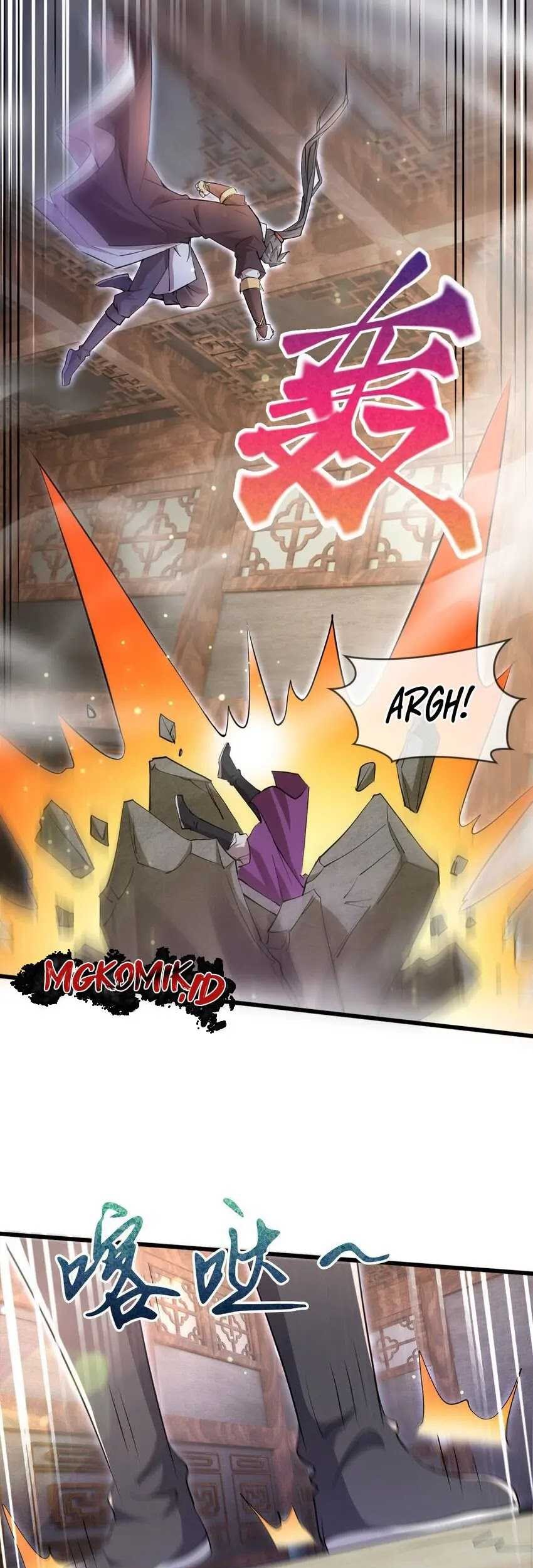 God Emperor Descends I have Billions of Attribute Points Chapter 71 - halaman 8