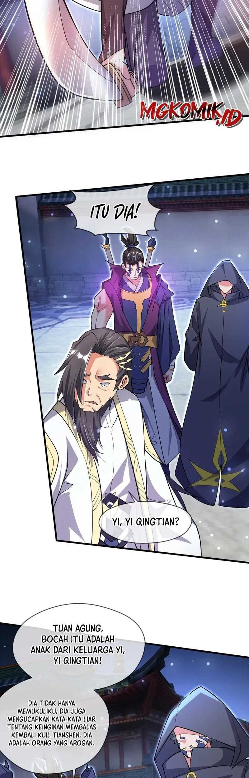 God Emperor Descends I have Billions of Attribute Points Chapter 72 - halaman 21