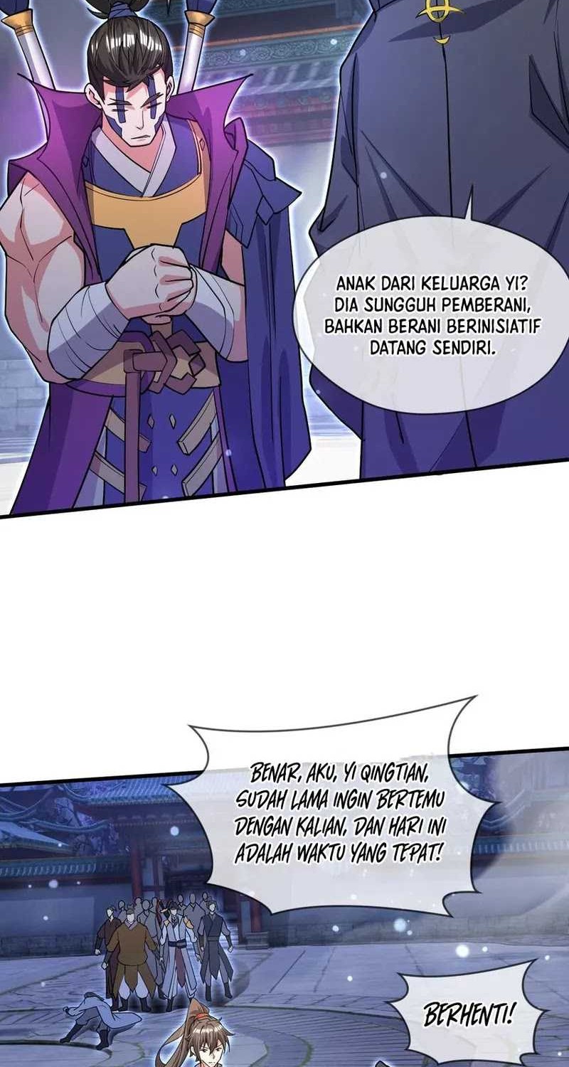 God Emperor Descends I have Billions of Attribute Points Chapter 72 - halaman 22