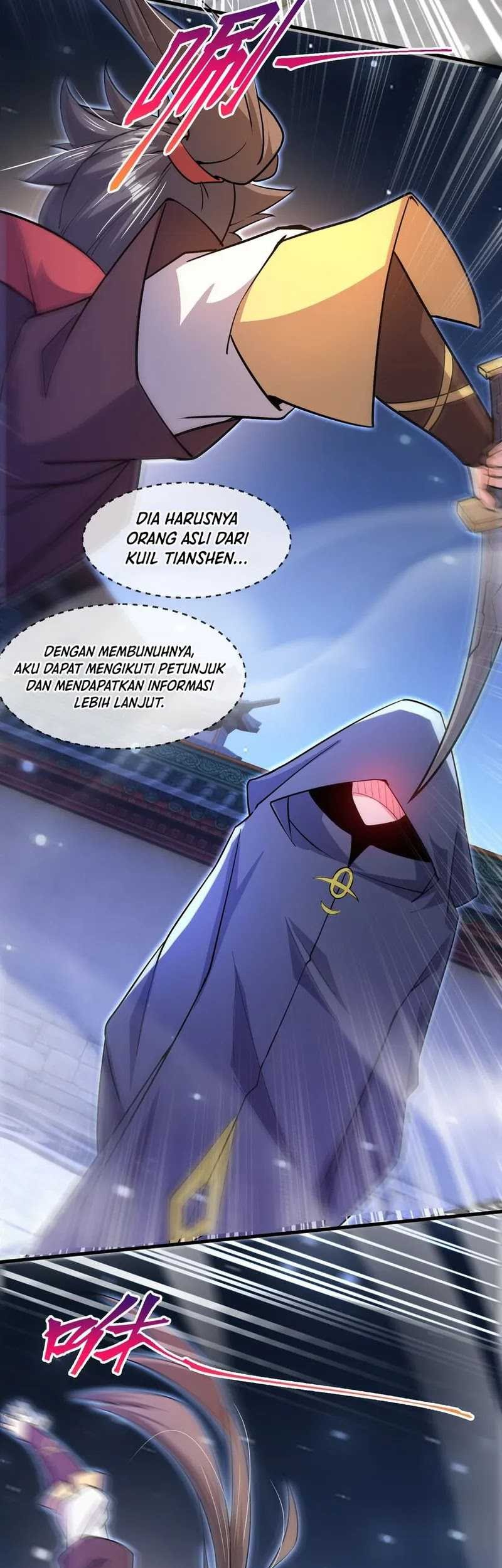 God Emperor Descends I have Billions of Attribute Points Chapter 72 - halaman 25