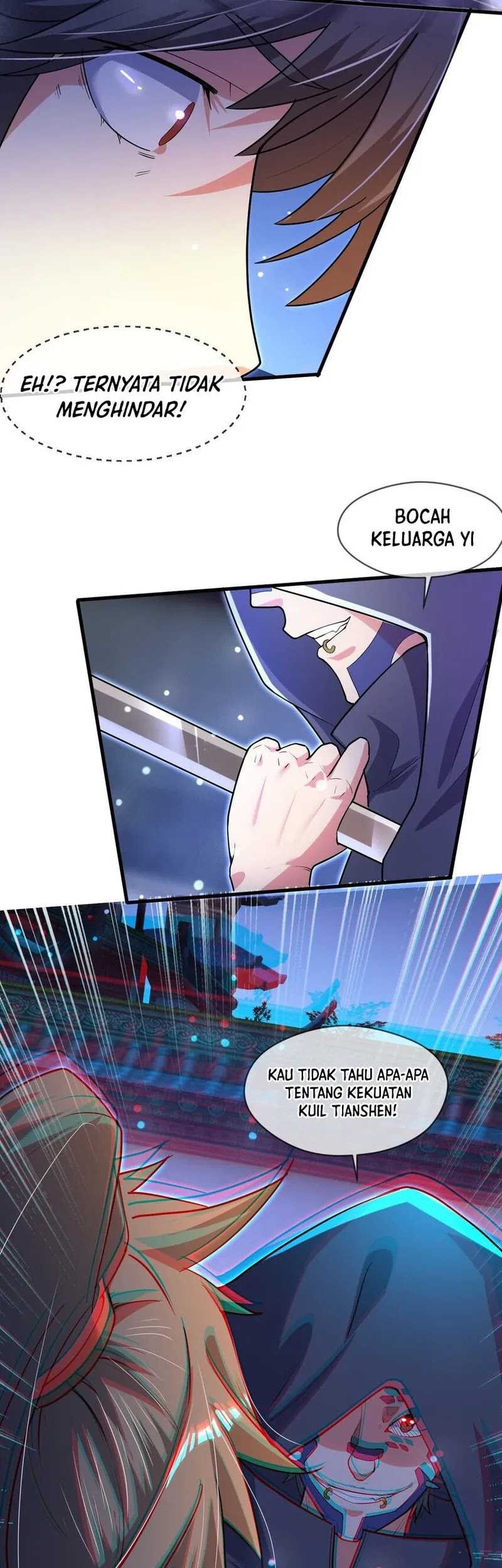 God Emperor Descends I have Billions of Attribute Points Chapter 72 - halaman 27