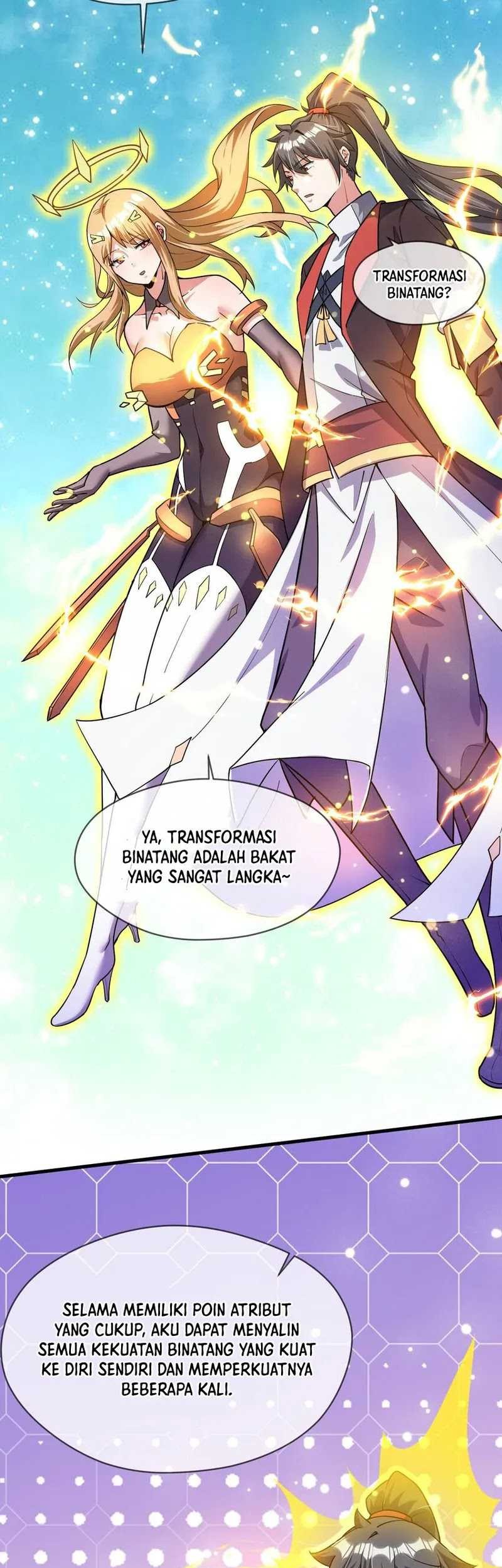 God Emperor Descends I have Billions of Attribute Points Chapter 72 - halaman 3