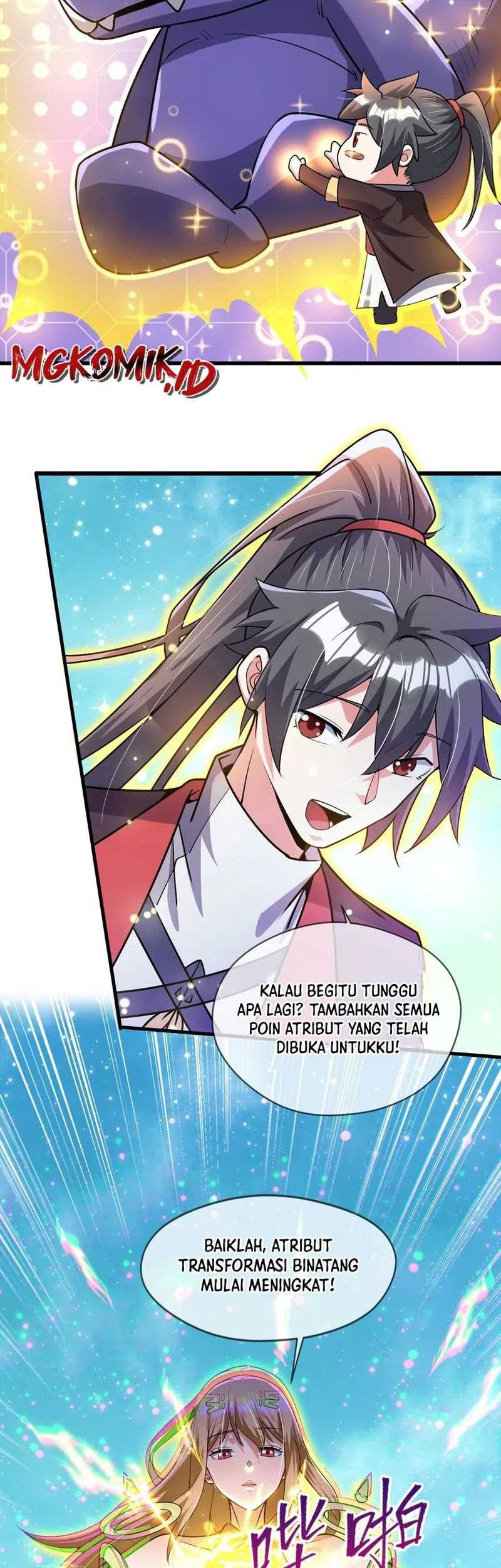 God Emperor Descends I have Billions of Attribute Points Chapter 72 - halaman 5
