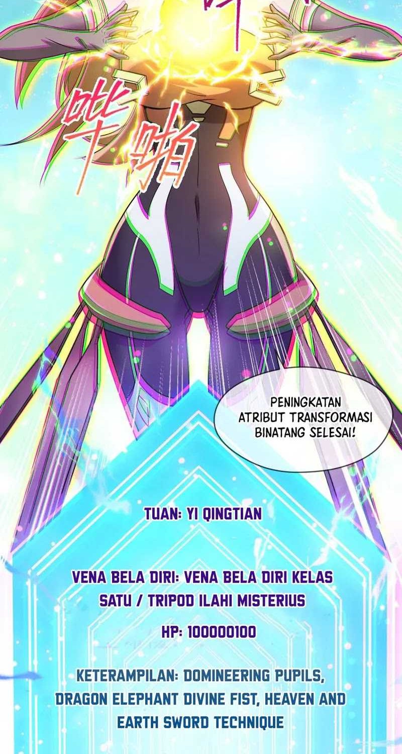 God Emperor Descends I have Billions of Attribute Points Chapter 72 - halaman 6