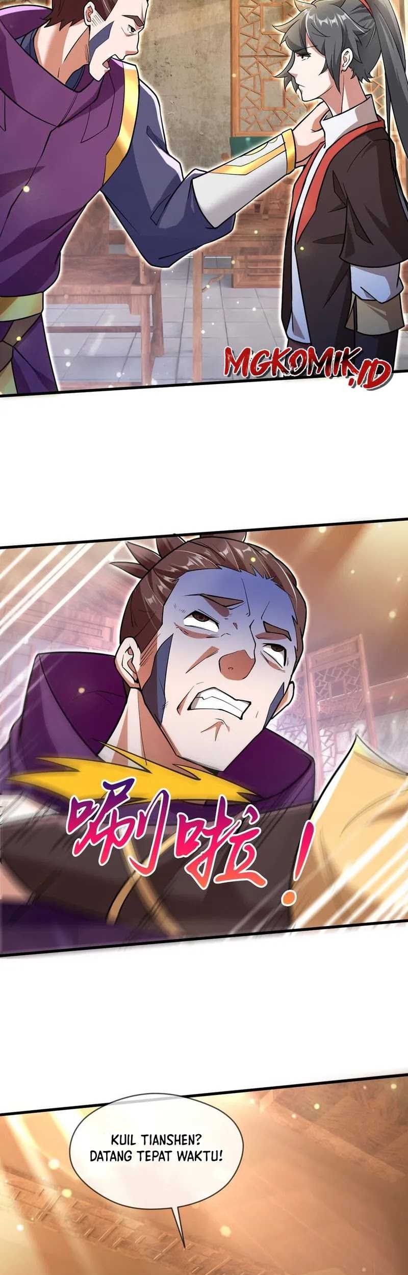 God Emperor Descends I have Billions of Attribute Points Chapter 72 - halaman 9