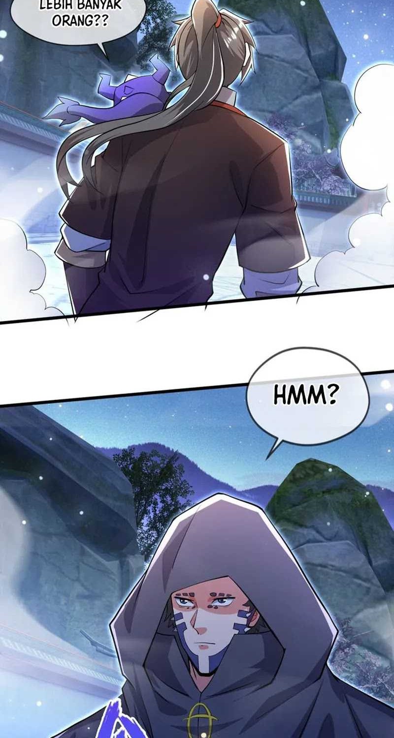 God Emperor Descends I have Billions of Attribute Points Chapter 73 - halaman 10
