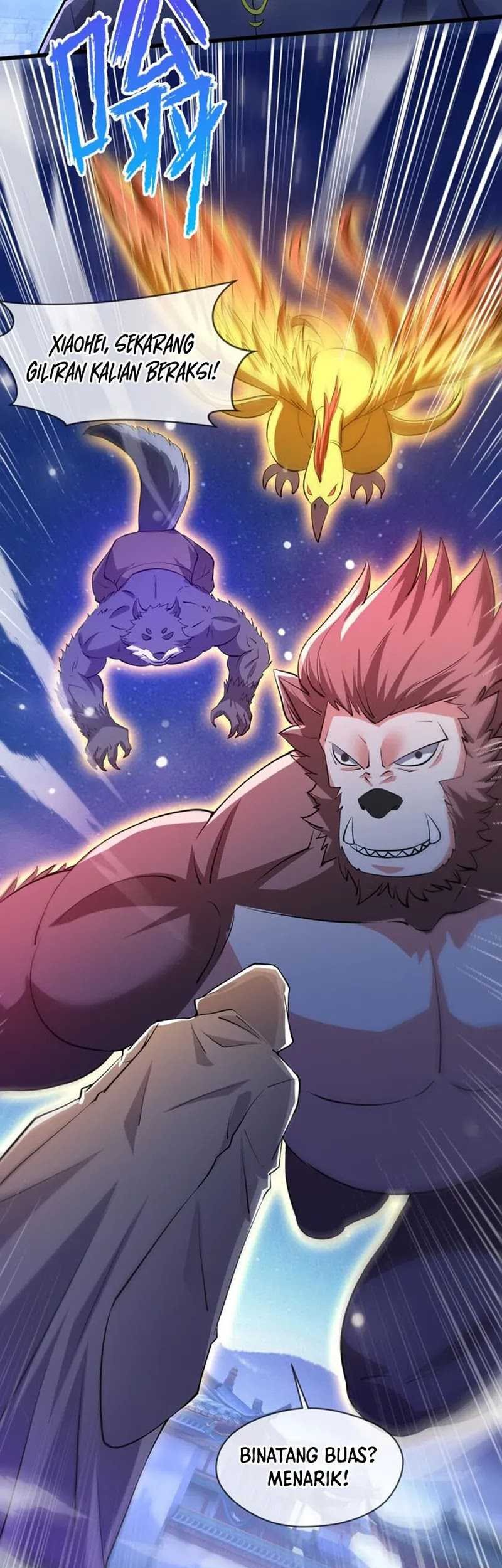 God Emperor Descends I have Billions of Attribute Points Chapter 73 - halaman 11
