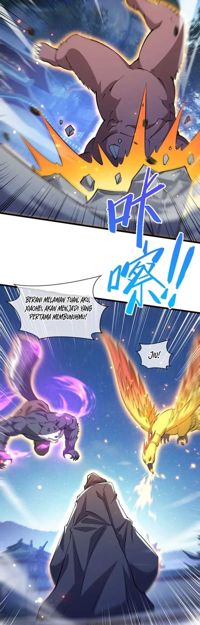 God Emperor Descends I have Billions of Attribute Points Chapter 73 - halaman 15