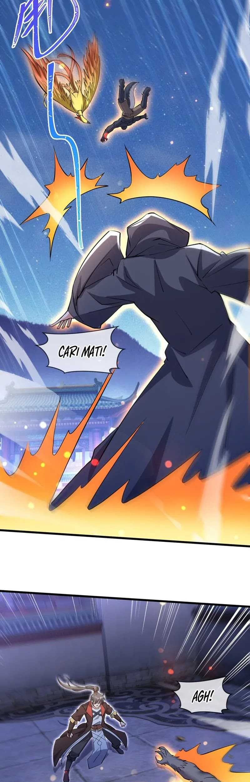 God Emperor Descends I have Billions of Attribute Points Chapter 73 - halaman 17