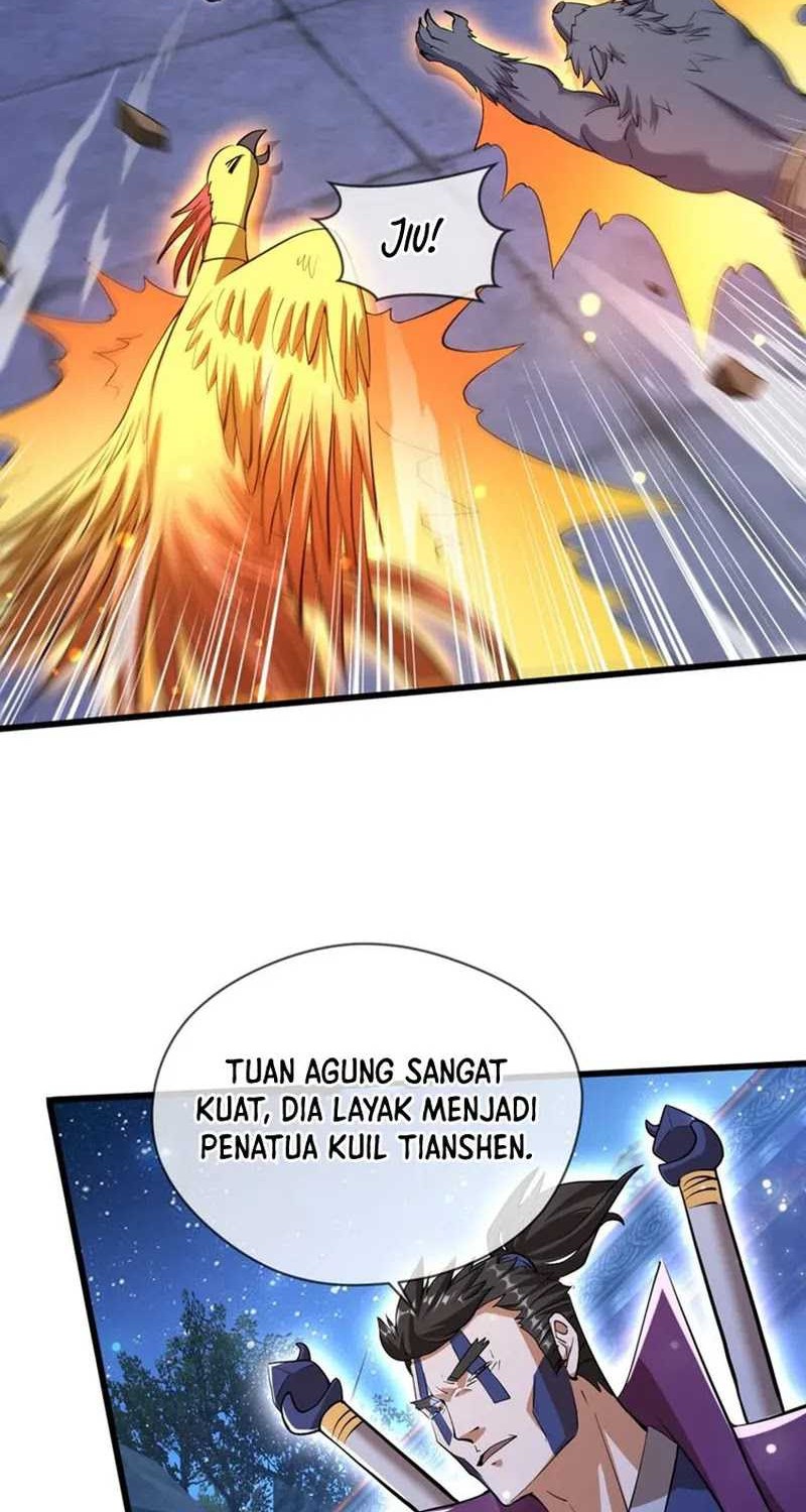 God Emperor Descends I have Billions of Attribute Points Chapter 73 - halaman 18