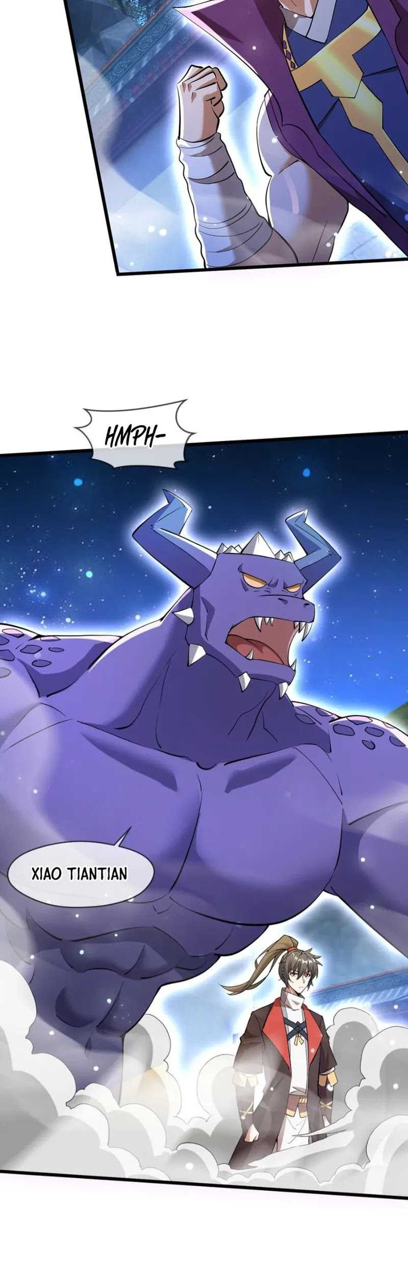 God Emperor Descends I have Billions of Attribute Points Chapter 73 - halaman 19