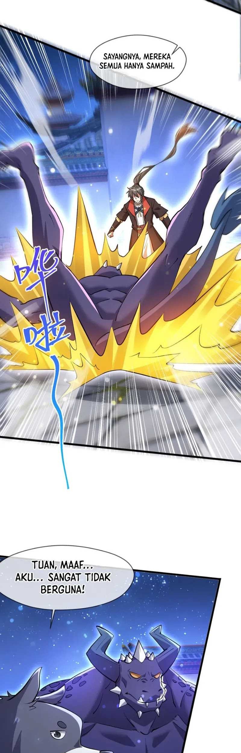 God Emperor Descends I have Billions of Attribute Points Chapter 73 - halaman 23