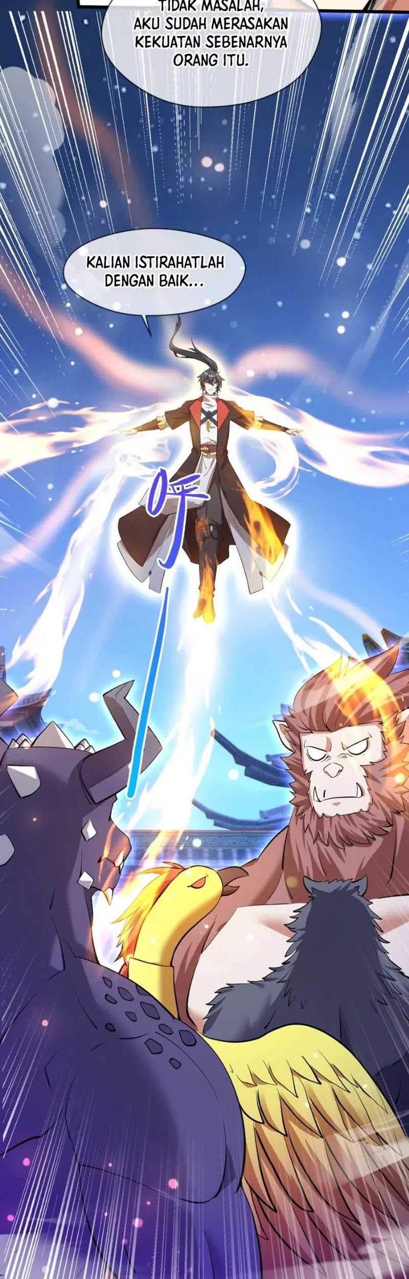 God Emperor Descends I have Billions of Attribute Points Chapter 73 - halaman 25