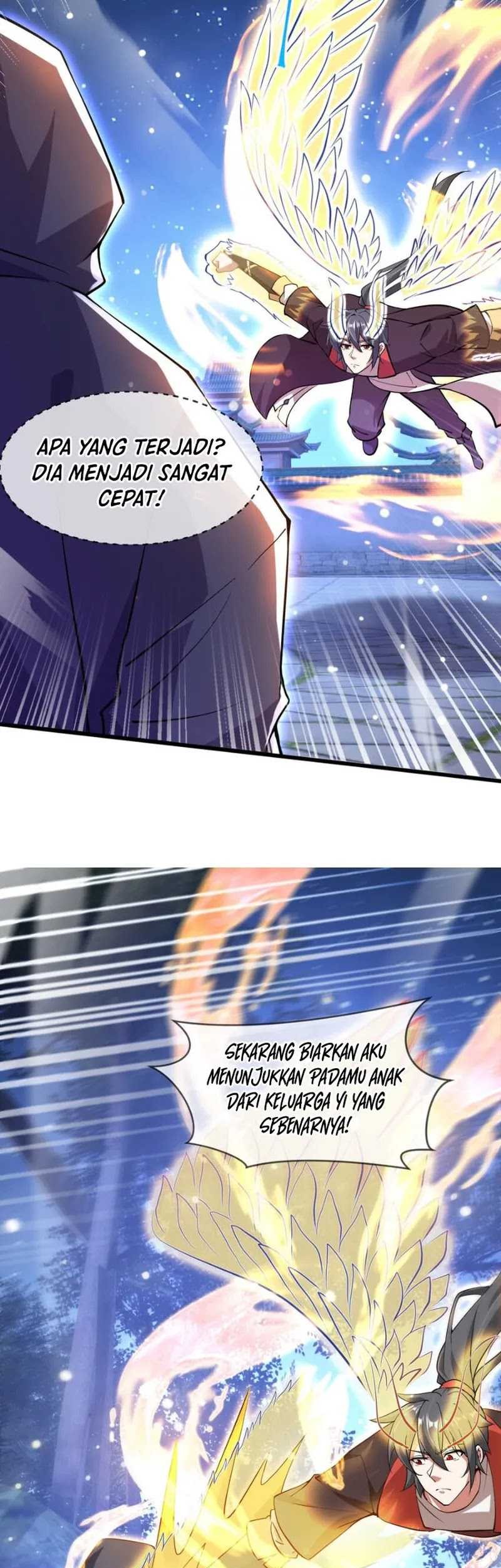 God Emperor Descends I have Billions of Attribute Points Chapter 73 - halaman 29