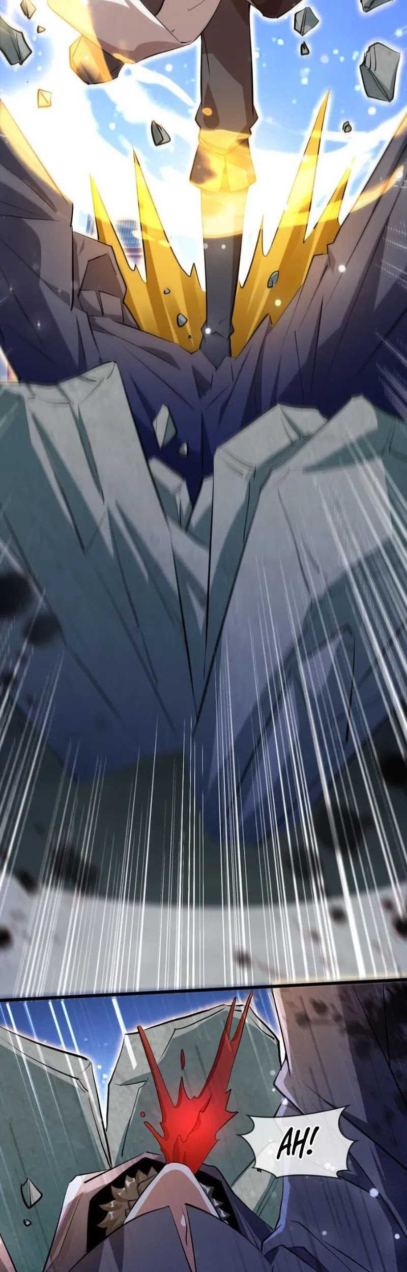 God Emperor Descends I have Billions of Attribute Points Chapter 73 - halaman 33