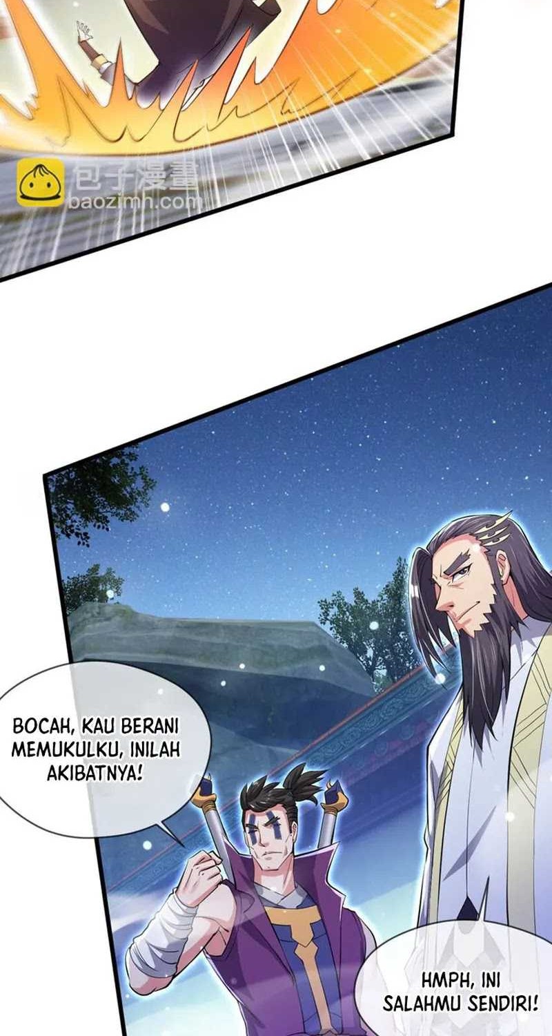 God Emperor Descends I have Billions of Attribute Points Chapter 73 - halaman 8