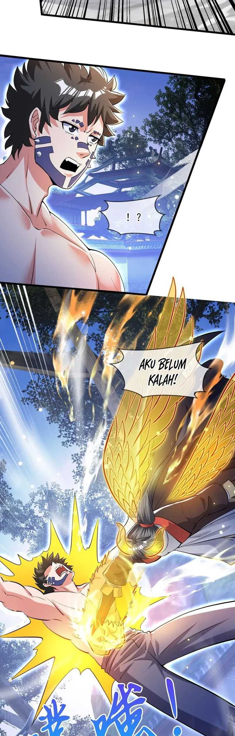 God Emperor Descends I have Billions of Attribute Points Chapter 74 - halaman 11
