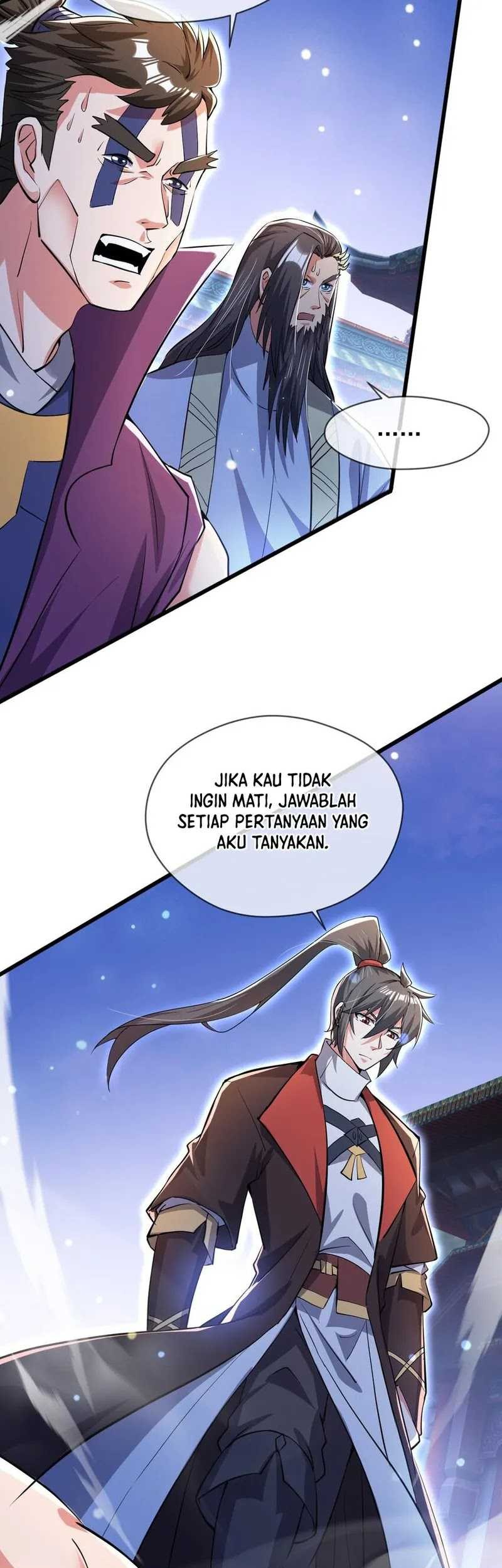 God Emperor Descends I have Billions of Attribute Points Chapter 74 - halaman 13