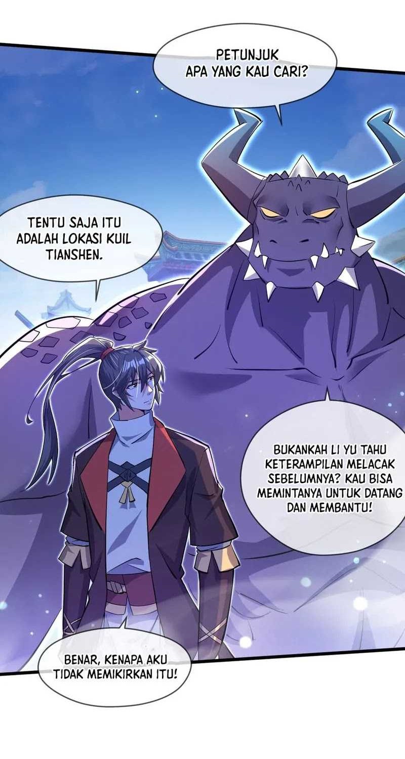 God Emperor Descends I have Billions of Attribute Points Chapter 74 - halaman 20