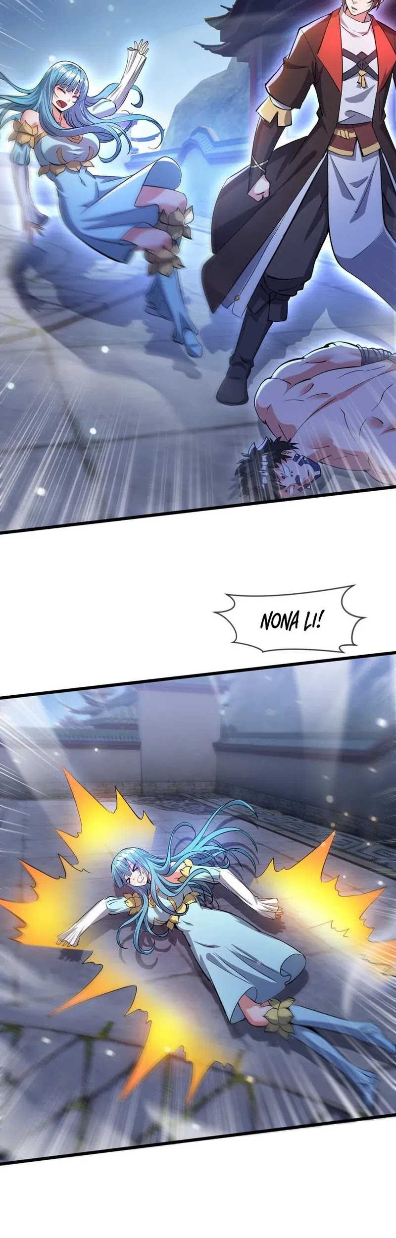 God Emperor Descends I have Billions of Attribute Points Chapter 74 - halaman 27
