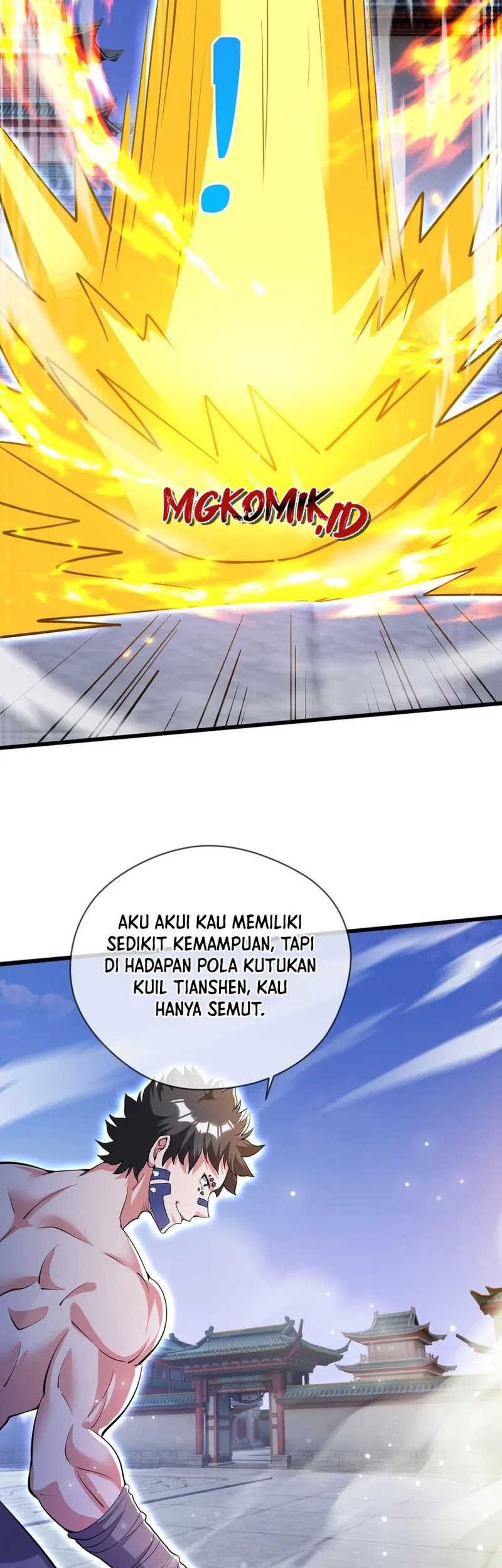 God Emperor Descends I have Billions of Attribute Points Chapter 74 - halaman 9
