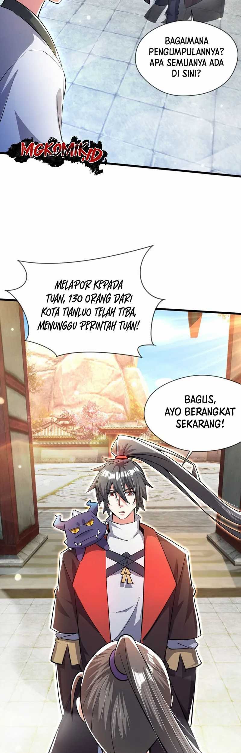 God Emperor Descends I have Billions of Attribute Points Chapter 75 - halaman 13