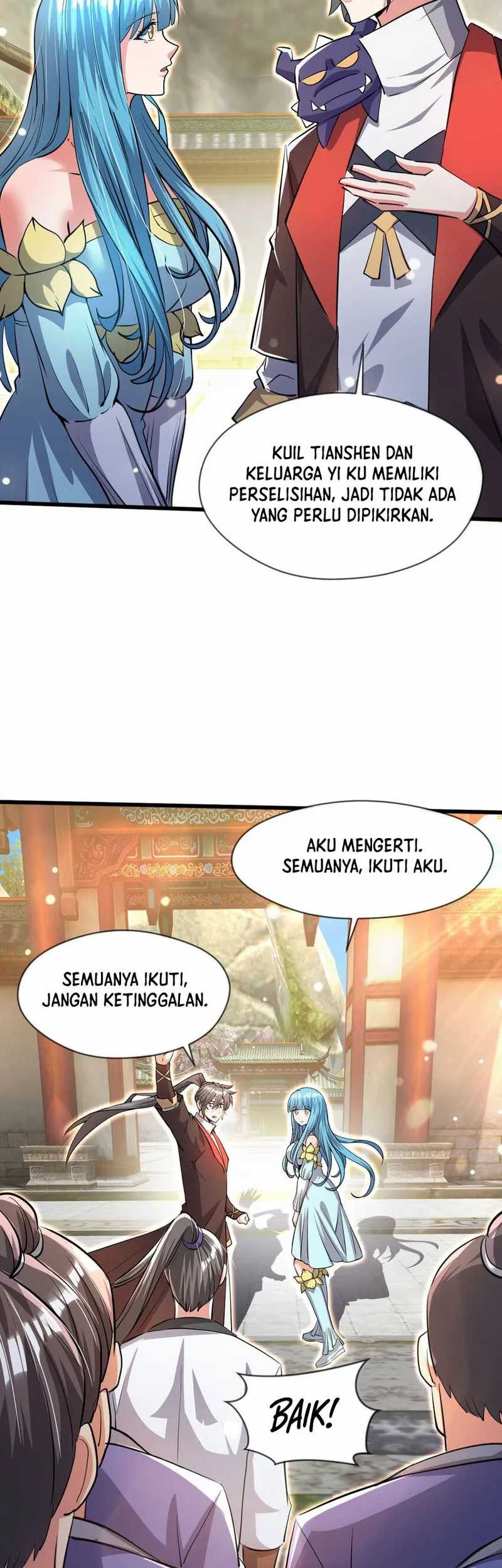 God Emperor Descends I have Billions of Attribute Points Chapter 75 - halaman 15