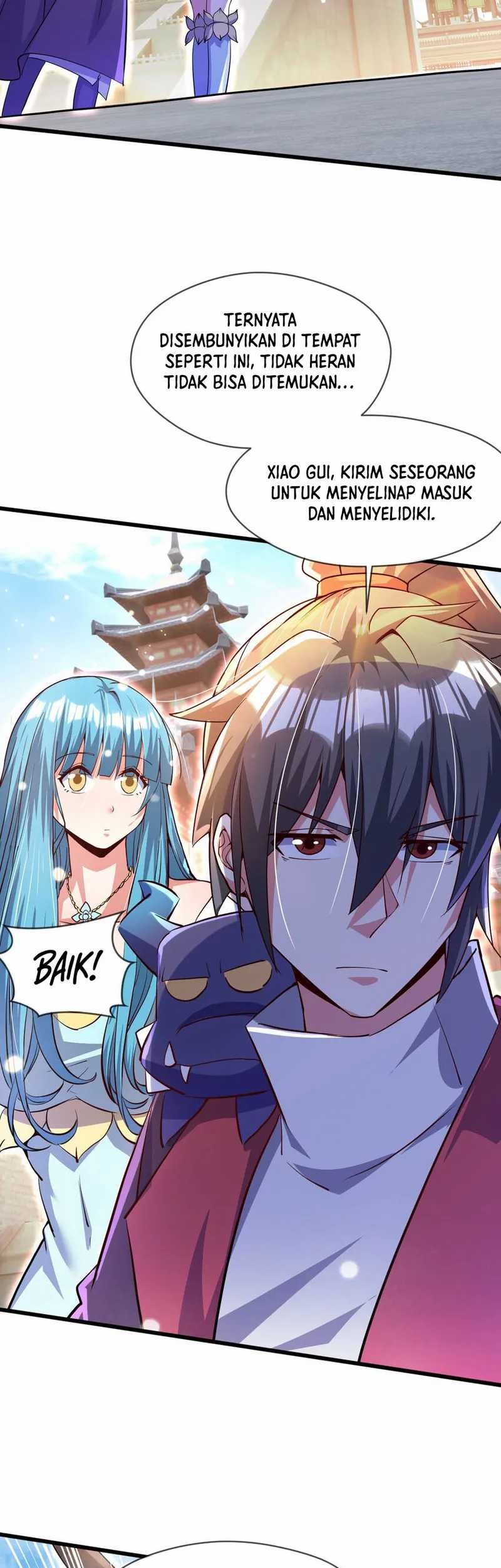 God Emperor Descends I have Billions of Attribute Points Chapter 75 - halaman 21