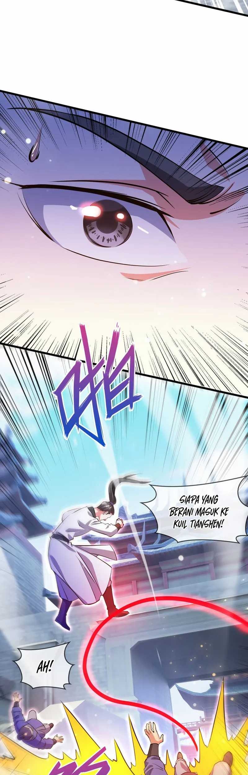 God Emperor Descends I have Billions of Attribute Points Chapter 75 - halaman 23