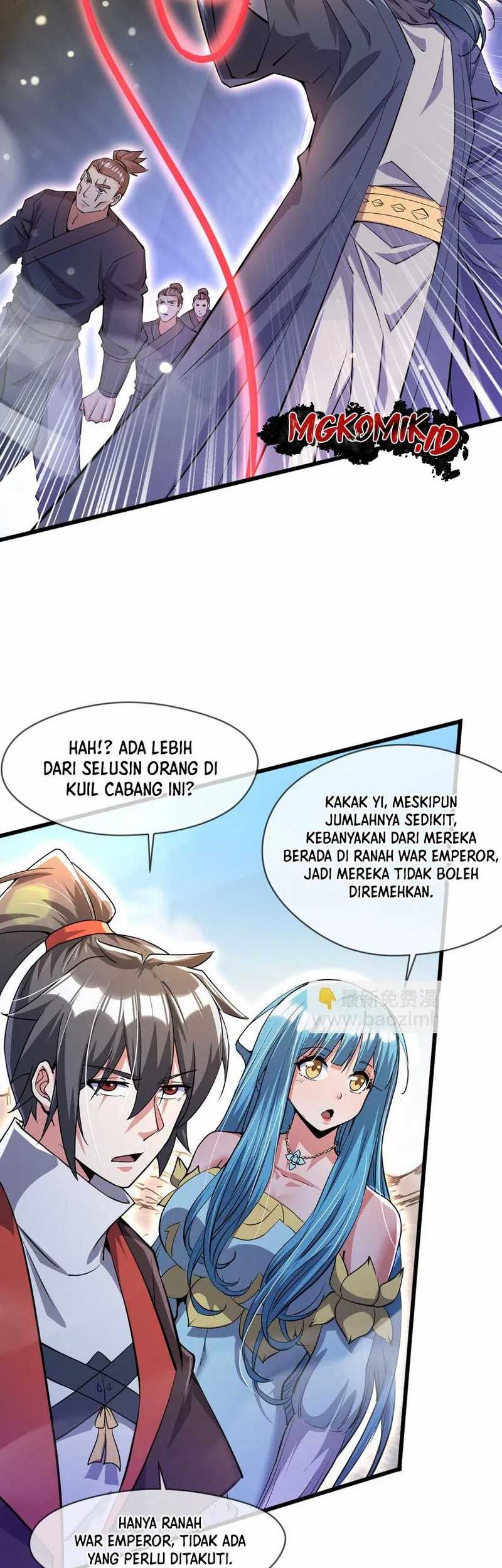 God Emperor Descends I have Billions of Attribute Points Chapter 75 - halaman 25