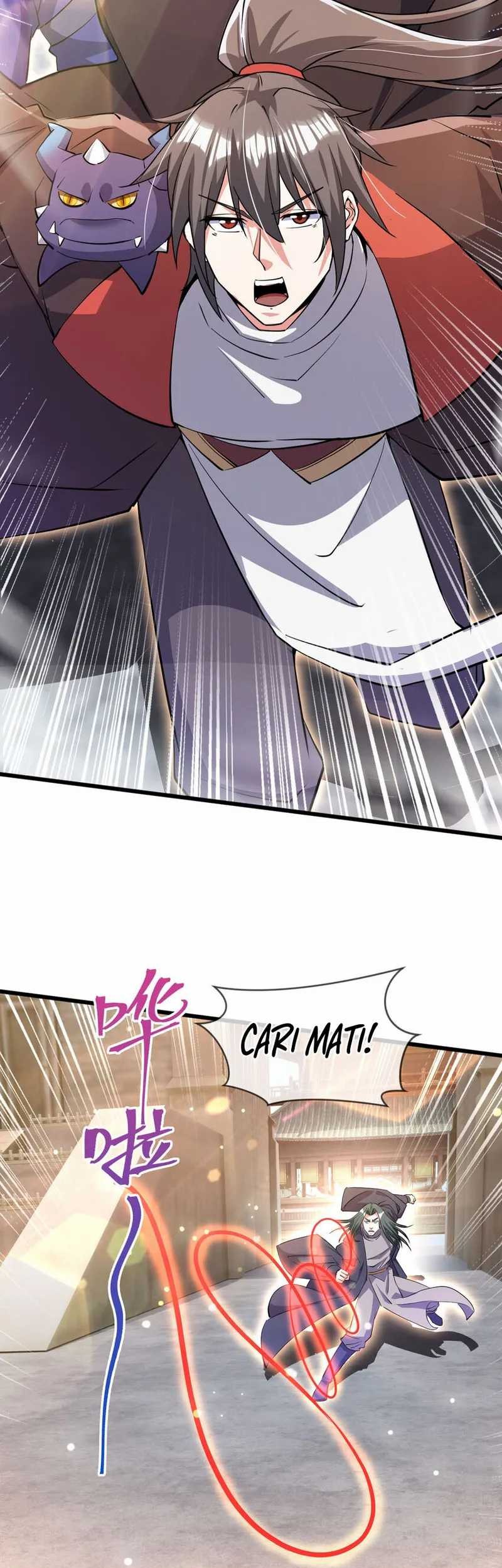 God Emperor Descends I have Billions of Attribute Points Chapter 75 - halaman 27