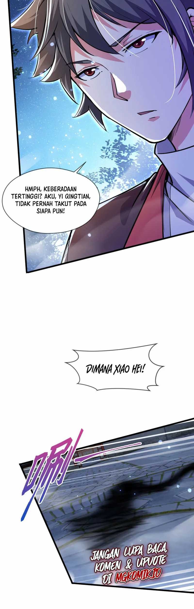 God Emperor Descends I have Billions of Attribute Points Chapter 75 - halaman 3